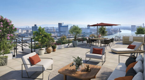 Programme immobilier neuf Art de Rives - Huningue proche des bords du Rhin (68330) - Référence : 15974