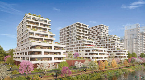 Programme immobilier neuf Art de Rives - Huningue proche des bords du Rhin (68330) - Référence : 15974