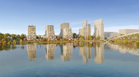 Programme immobilier neuf Art de Rives - Huningue proche des bords du Rhin (68330) - Référence : 15974