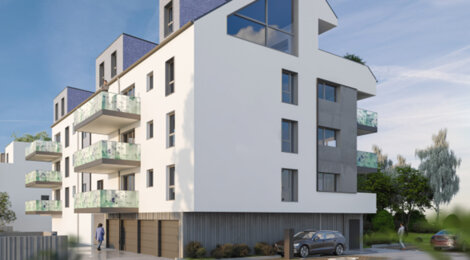 Programme immobilier neuf Le Kin - Huningue Trois Frontières  à quelques minutes seulement de Bâle (68330) - Référence : 15978