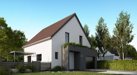 Programme immobilier neuf Maison individuelle - Huttenheim -  Huttenheim : maisons neuves 4 et 5 pièces entre nature et village (67230) - Référence : 7385