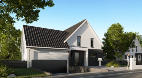 Programme immobilier neuf Maison individuelle - Huttenheim -  Huttenheim : maisons neuves 4 et 5 pièces entre nature et village (67230) - Référence : 7385