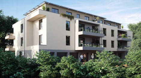 Programme immobilier neuf les terrasses du muhlbach - Huttenheim résidence intimiste proche Strasbourg et A35 (67230) - Référence : 17967