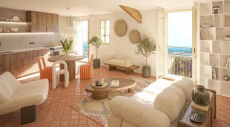 Programme immobilier neuf Le Belvédère des Iles d'Or - HYERES - Hyères appartements réhabilités au cœur du quartier médiéval (83400) - Référence : 17477