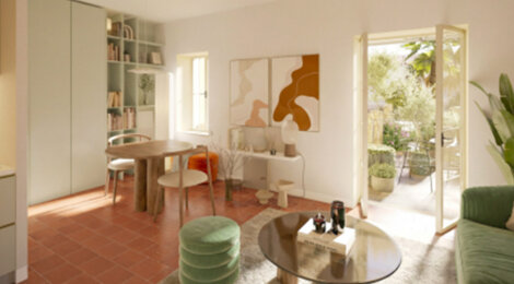 Programme immobilier neuf Le Belvédère des Iles d'Or - HYERES - Hyères appartements réhabilités au cœur du quartier médiéval (83400) - Référence : 17477
