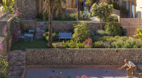 Programme immobilier neuf Le Belvédère des Iles d'Or - HYERES - Hyères appartements réhabilités au cœur du quartier médiéval (83400) - Référence : 17477