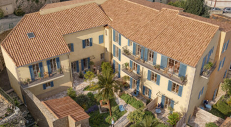 Programme immobilier neuf Le Belvédère des Iles d'Or - HYERES - Hyères appartements réhabilités au cœur du quartier médiéval (83400) - Référence : 17477