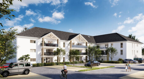 Programme immobilier neuf Villazéa - Idron à 25 min de Pau en transport (64320) - Référence : 15878
