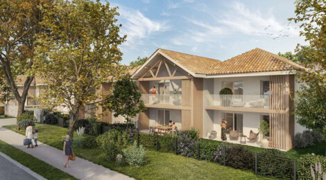 Programme immobilier neuf Le Domaine Hazélia - Idron à proximité  de Pau (64320) - Référence : 13278