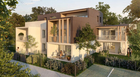 Programme immobilier neuf Le Domaine Hazélia - Idron à proximité  de Pau (64320) - Référence : 13278