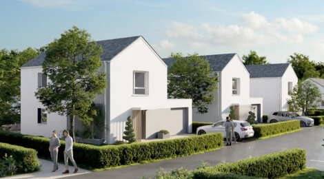 Programme immobilier neuf Domaine Solena - Idron maisons neuves à 13 min de Pau (64320) - Référence : 17597