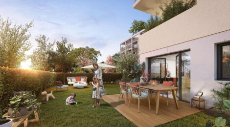 Programme immobilier neuf LES VERGERS D'IDRON - Idron proche du centre historique de Pau (64320) - Référence : 15877