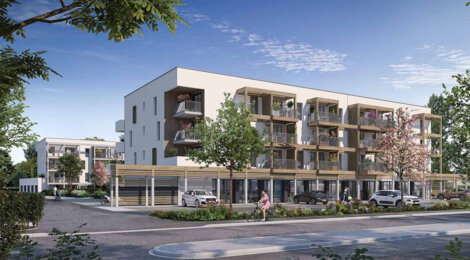 Programme immobilier neuf LES VERGERS D'IDRON - Idron proche du centre historique de Pau (64320) - Référence : 15877