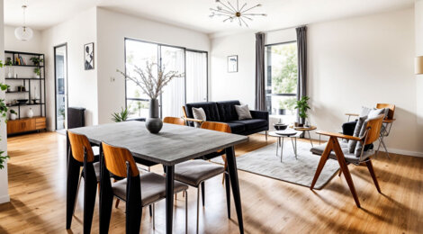 Programme immobilier neuf Mélisande - Ifs : appartements neufs du 2 au 4 pièces en cœur de bourg (14123) - Référence : 14458
