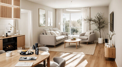 Programme immobilier neuf La Bastide - Ifs centre-bourg à proximité piétonne des commerces (14123) - Référence : 12224