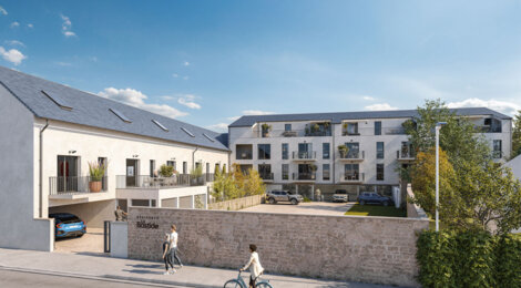 Programme immobilier neuf La Bastide - Ifs centre-bourg à proximité piétonne des commerces (14123) - Référence : 12224