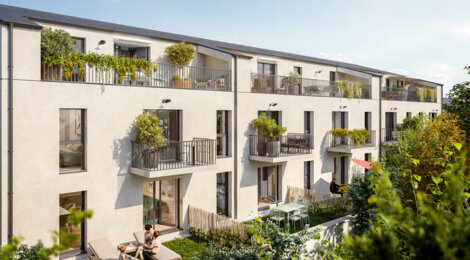 Programme immobilier neuf La Bastide - Ifs centre-bourg à proximité piétonne des commerces (14123) - Référence : 12224