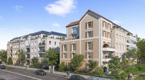 Programme immobilier neuf HAMO - Igny à quelques minutes de la gare (91430) - Référence : 16530