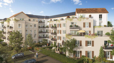 Programme immobilier neuf HAMO - Igny à quelques minutes de la gare (91430) - Référence : 16530