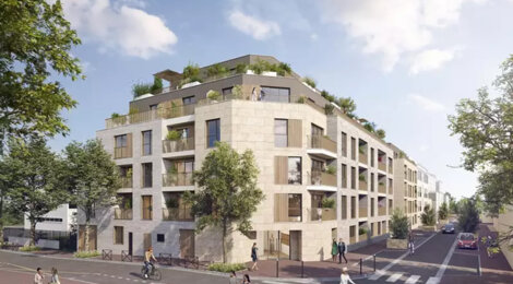 Programme immobilier neuf LES TERRASSES DE LA BIEVRE - Igny centre-ville et gare RER  à proximité immédiate (94250) - Référence : 13002