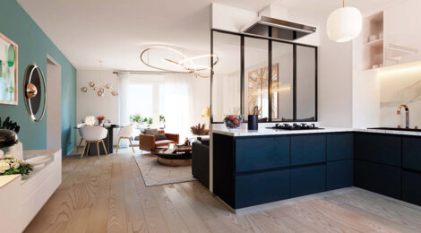 Programme immobilier neuf VILLA LESCOT - Igny, résidence neuve à 8 min de la gare RER C et 15 km de Paris (91430) - Référence : 15979