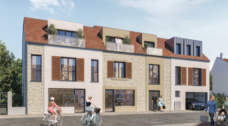 Programme immobilier neuf VILLA LESCOT - Igny, résidence neuve à 8 min de la gare RER C et 15 km de Paris (91430) - Référence : 15979