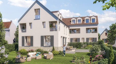 Programme immobilier neuf VILLA LESCOT - Igny, résidence neuve à 8 min de la gare RER C et 15 km de Paris (91430) - Référence : 15979