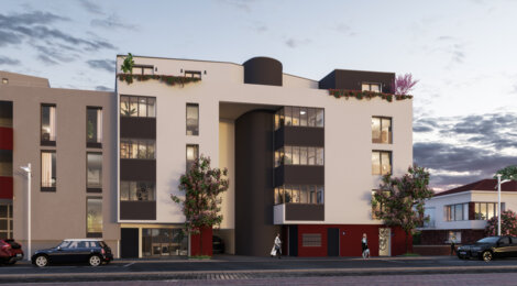 Programme immobilier neuf Résidence HALESIA - Illkirch-Graffenstaden : appartements neufs du 2 au 3 pièces à 5 km de Strasbourg (67400) - Référence : 15334
