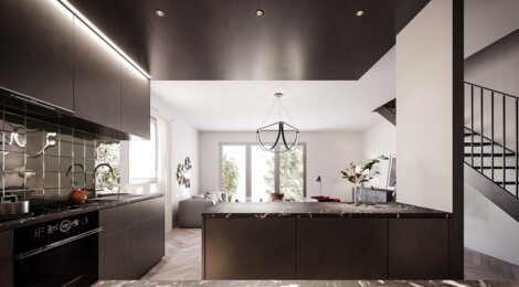 Programme immobilier neuf LES ALLEES DE KLIMT II - Illzach : Appartements T2–T5 et maisons avec terrasses, garage à vélos et chauffage au sol à 4 min du centre de Mulhouse (68110) - Référence : 6544