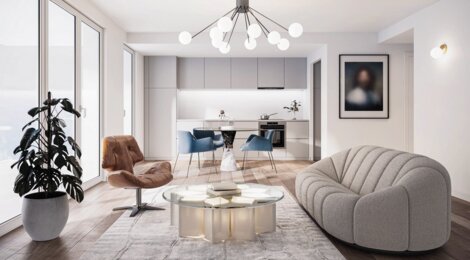 Programme immobilier neuf LES ALLEES DE KLIMT II - Illzach : Appartements T2–T5 et maisons avec terrasses, garage à vélos et chauffage au sol à 4 min du centre de Mulhouse (68110) - Référence : 6544