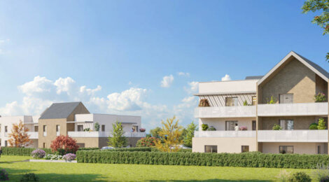Programme immobilier neuf TERRES D'INGRÉ - Ingré écoquartier Jardin des Bourgs (45140) - Référence : 10827