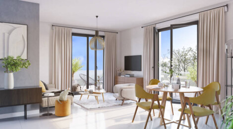 Programme immobilier neuf TERRES D'INGRÉ - Ingré écoquartier Jardin des Bourgs (45140) - Référence : 10827