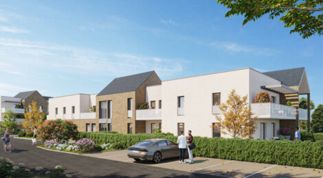 Programme immobilier neuf TERRES D'INGRÉ - Ingré écoquartier Jardin des Bourgs (45140) - Référence : 10827