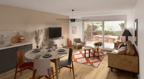 Programme immobilier neuf Les Terrasses de la Rive - Inzinzac-Lochrist proche du centre-ville (56650) - Référence : 12628