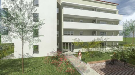 Programme immobilier neuf LE BELVEDERE - Irigny  à proximité de Lyon Perrache (69540) - Référence : 9531