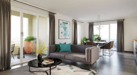 Programme immobilier neuf Coeur Village 2 - Irigny près de la place de L’Eglise (69540) - Référence : 8835