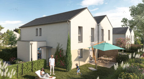 Programme immobilier neuf Le Hameau du Lavoir - Irodouër aux portes de Rennes en moins de 30 min (35850) - Référence : 13892