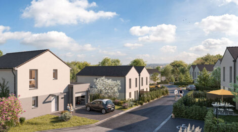Programme immobilier neuf Le Hameau du Lavoir - Irodouër aux portes de Rennes en moins de 30 min (35850) - Référence : 13892