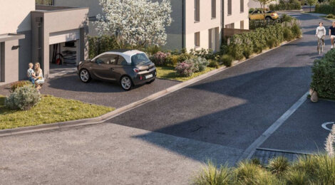 Programme immobilier neuf Le Hameau du Lavoir - Irodouër aux portes de Rennes en moins de 30 min (35850) - Référence : 13892