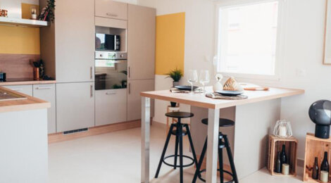 Programme immobilier neuf Les Carrés Issois - Is-sur-Tille aux portes de Dijon en  25 min (21120) - Référence : 13721