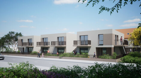Programme immobilier neuf LA COULEE VERTE - LES VILLAS D'ESTE - Is-sur-Tille près de Dijon (21120) - Référence : 10740