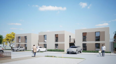 Programme immobilier neuf LA COULEE VERTE - LES VILLAS D'ESTE - Is-sur-Tille près de Dijon (21120) - Référence : 10740