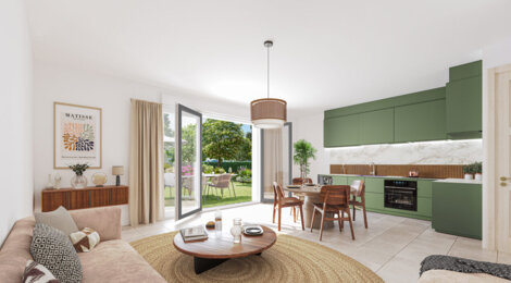 Programme immobilier neuf Villas d'Isles - Isles-lès-Villenoy : maisons neuves 4 et 5 pièces à 13 min de Chessy Marne-la-Vallée (77450) - Référence : 16020