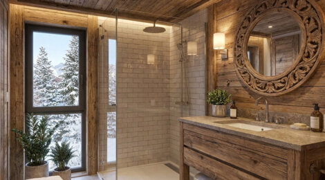 Programme immobilier neuf Alpen Lodge - Isola station village appartements montagne accès pistes et vues (06420) - Référence : 17224