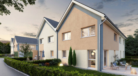 Programme immobilier neuf LES CARRES BIRD'ISS - Issenheim à proximité des commodités (68500) - Référence : 7693