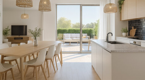 Programme immobilier neuf RIVE SAINT GERMAIN - Issy-les-Moulineaux à deux pas du RER C et du tram T2 (92130) - Référence : 16580