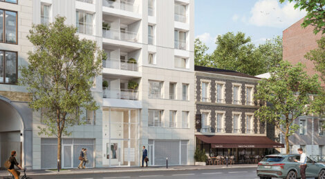 Programme immobilier neuf PERLE D'ISSY - Issy-les-Moulineaux, appartements avec extérieur aux portes de Paris (92130) - Référence : 17535