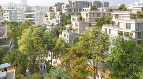 Programme immobilier neuf ISSY CŒUR DE VILLE - Issy-les-Moulineaux appartements neufs au pied du métro 12 (92130) - Référence : 17686