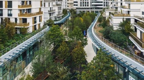 Programme immobilier neuf ISSY CŒUR DE VILLE - Issy-les-Moulineaux appartements neufs au pied du métro 12 (92130) - Référence : 17686