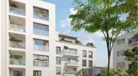 Programme immobilier neuf 29 HOCHE - Issy-les-Moulineaux : appartements neufs du studio au 5 pièces proche du Métro Mairie d'Issy (92130) - Référence : 14897